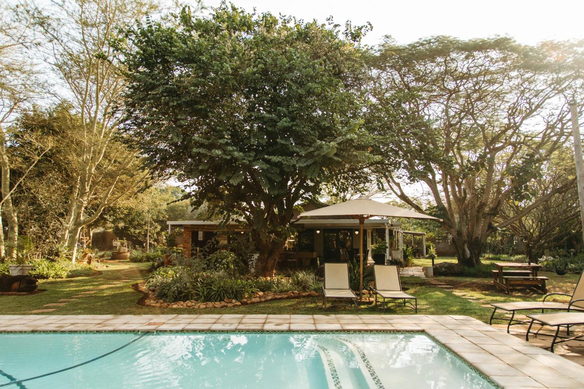 Biweda Nguni Lodge Mkuze Exterior photo