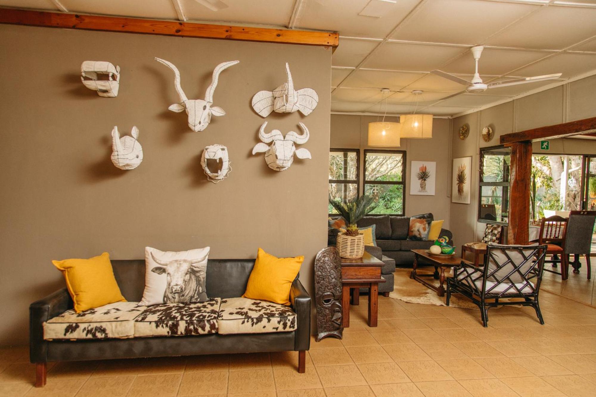 Biweda Nguni Lodge Mkuze Exterior photo