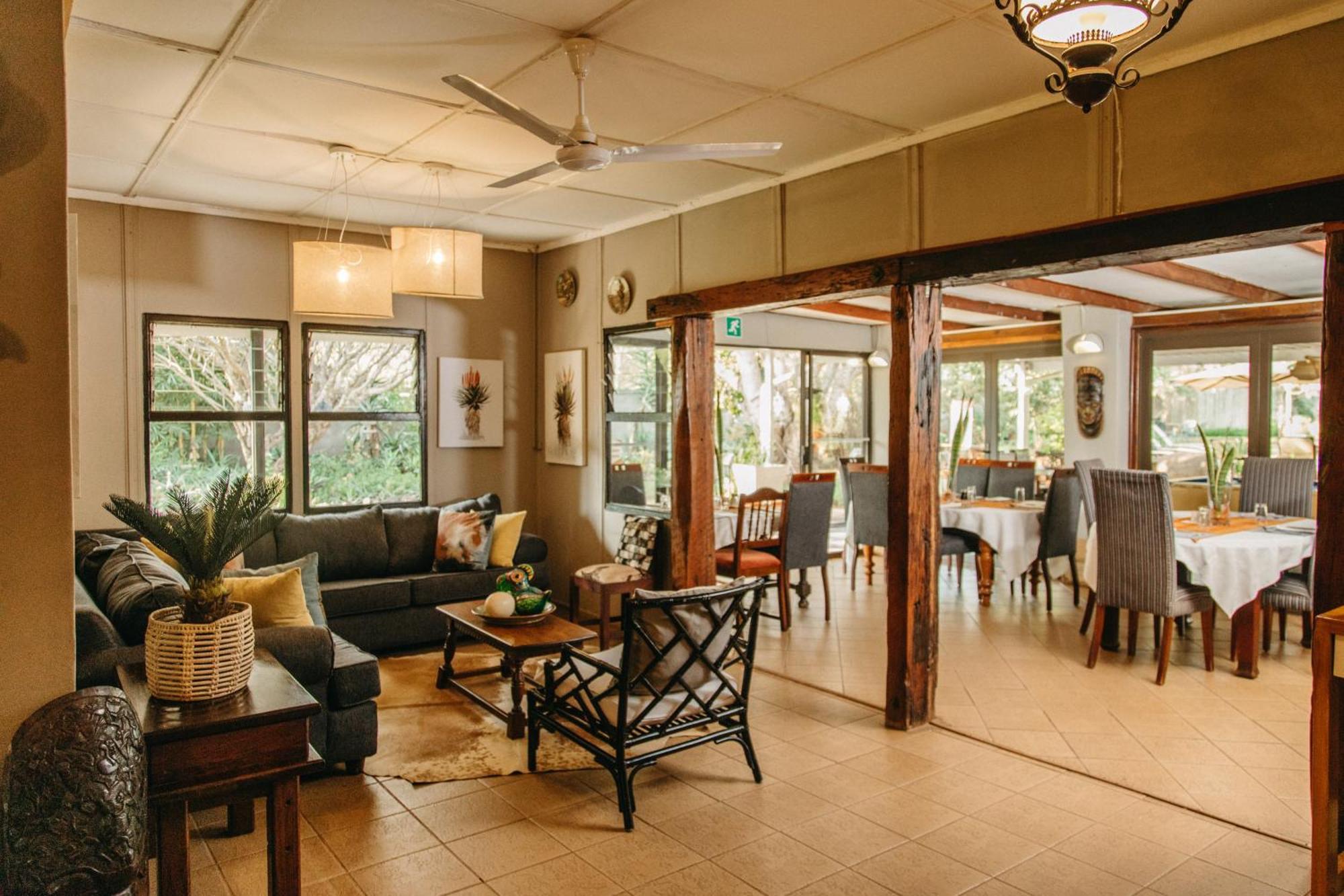 Biweda Nguni Lodge Mkuze Exterior photo