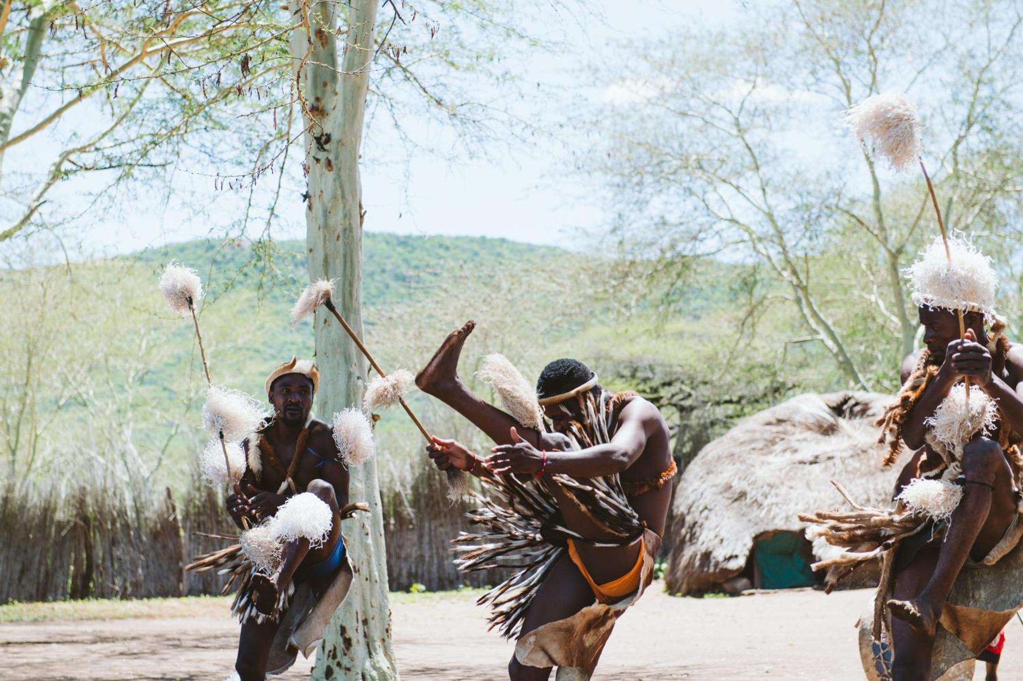 Biweda Nguni Lodge Mkuze Exterior photo