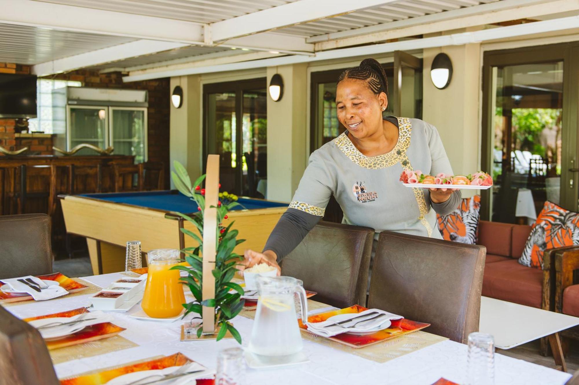 Biweda Nguni Lodge Mkuze Exterior photo
