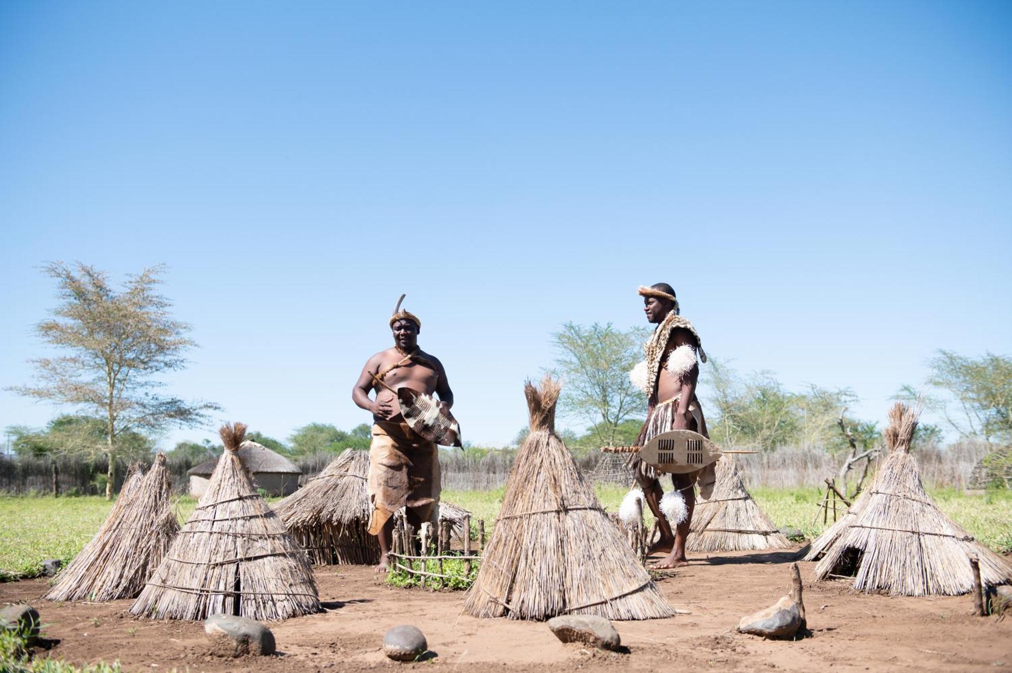 Biweda Nguni Lodge Mkuze Exterior photo