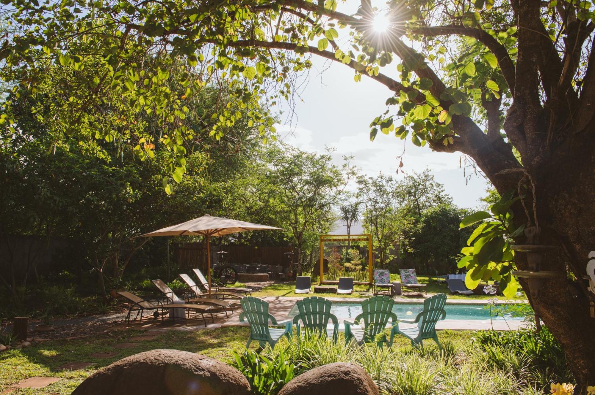 Biweda Nguni Lodge Mkuze Exterior photo