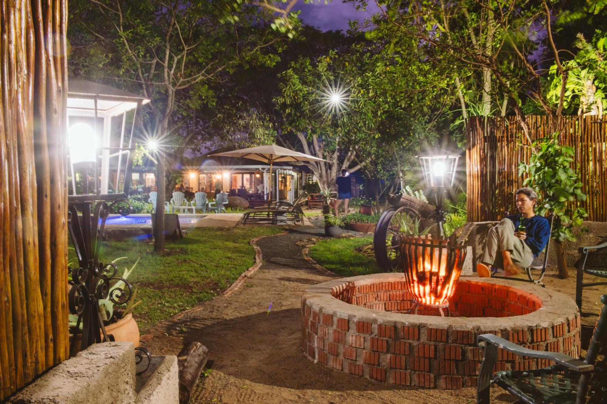 Biweda Nguni Lodge Mkuze Exterior photo