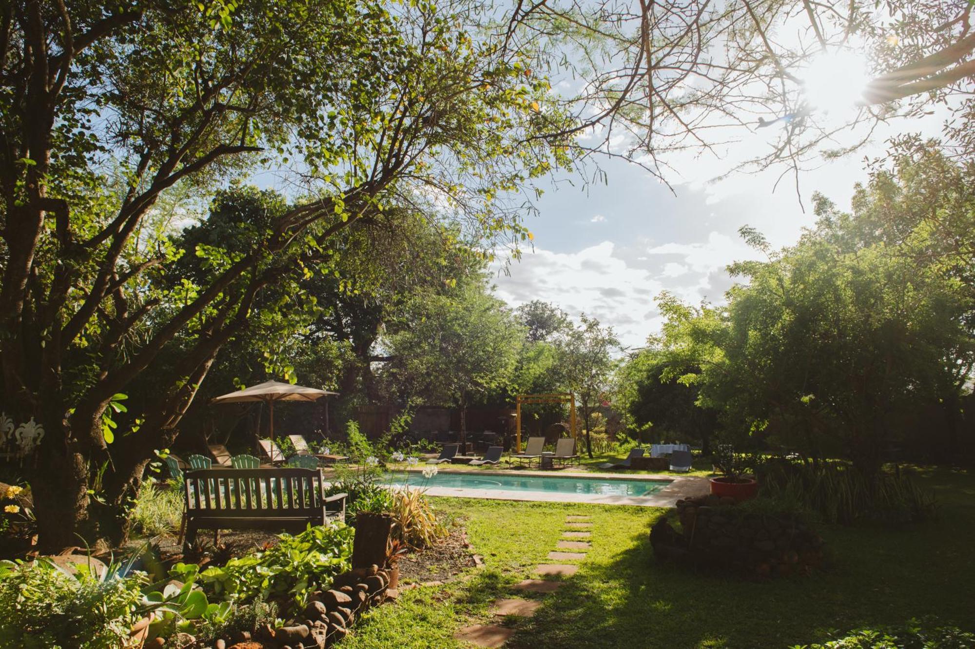 Biweda Nguni Lodge Mkuze Exterior photo