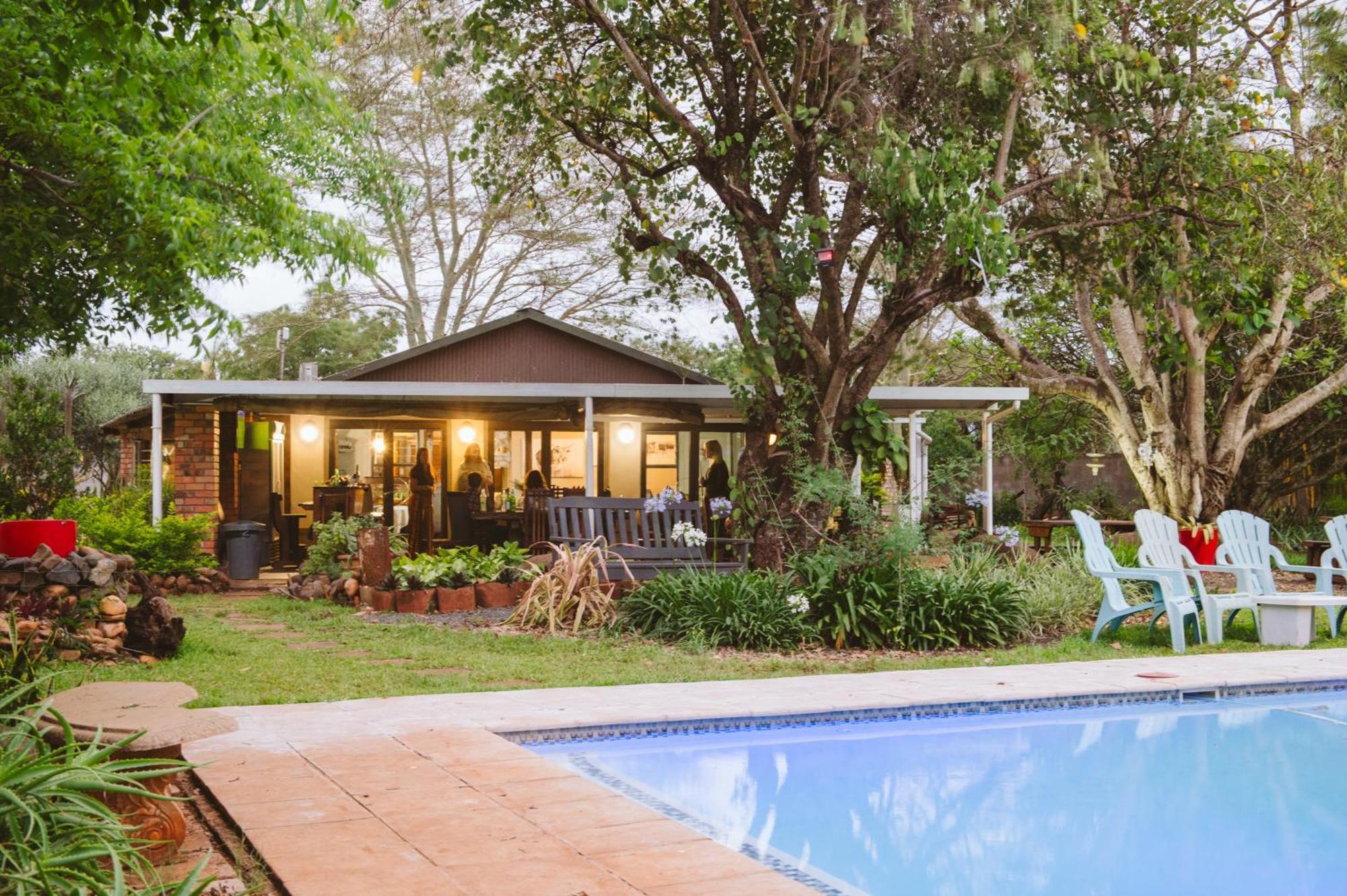 Biweda Nguni Lodge Mkuze Exterior photo